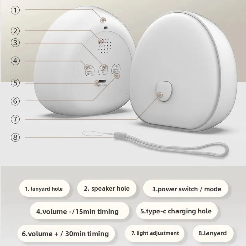 The Dream Drift™ Portable Sleep Soother