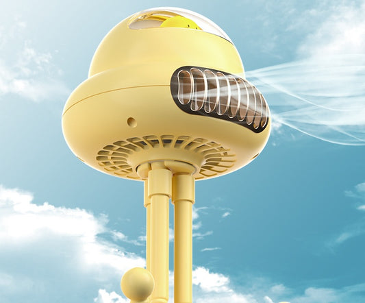 The BreezyBee Bladeless Fan