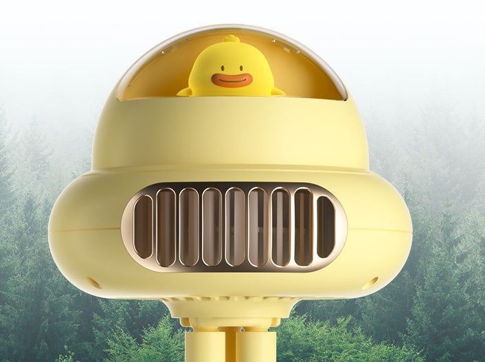 The BreezyBee Bladeless Fan