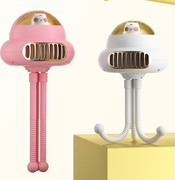 The BreezyBee Bladeless Fan