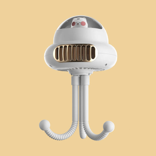The Breezy Bladeless Stroller Fan