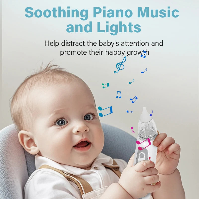 The Clear Breathe™ Melody Electric Nasal Aspirator