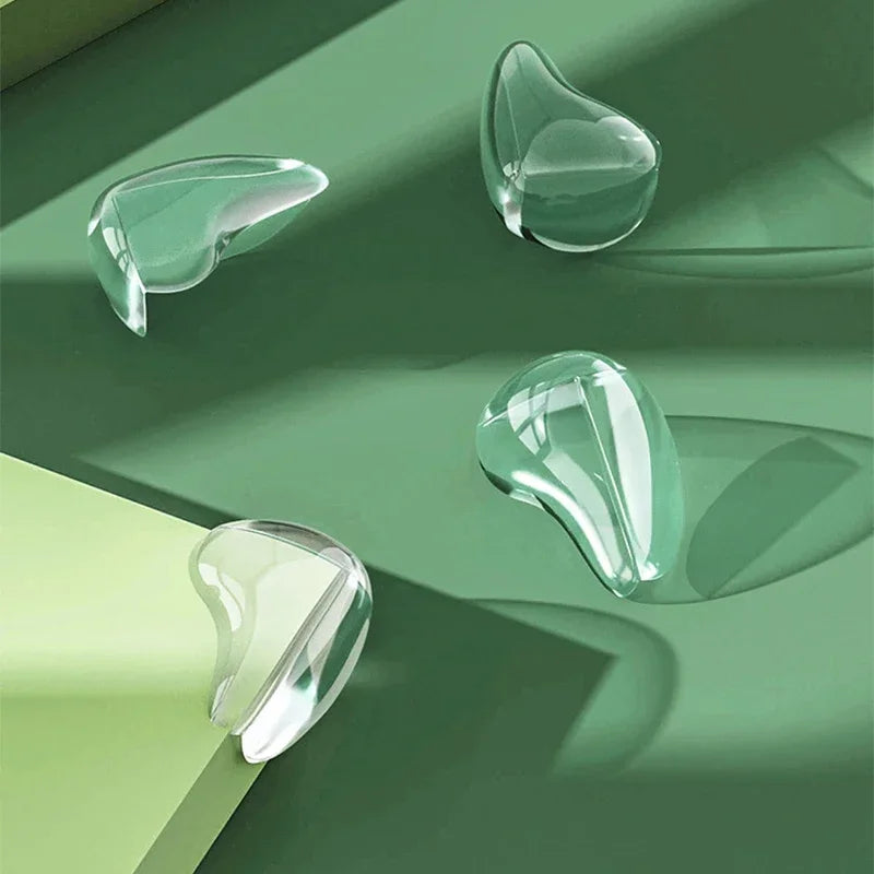 Baby Corner & Edge Protectors | Clear Silicone Safety Guards for Sharp Furniture