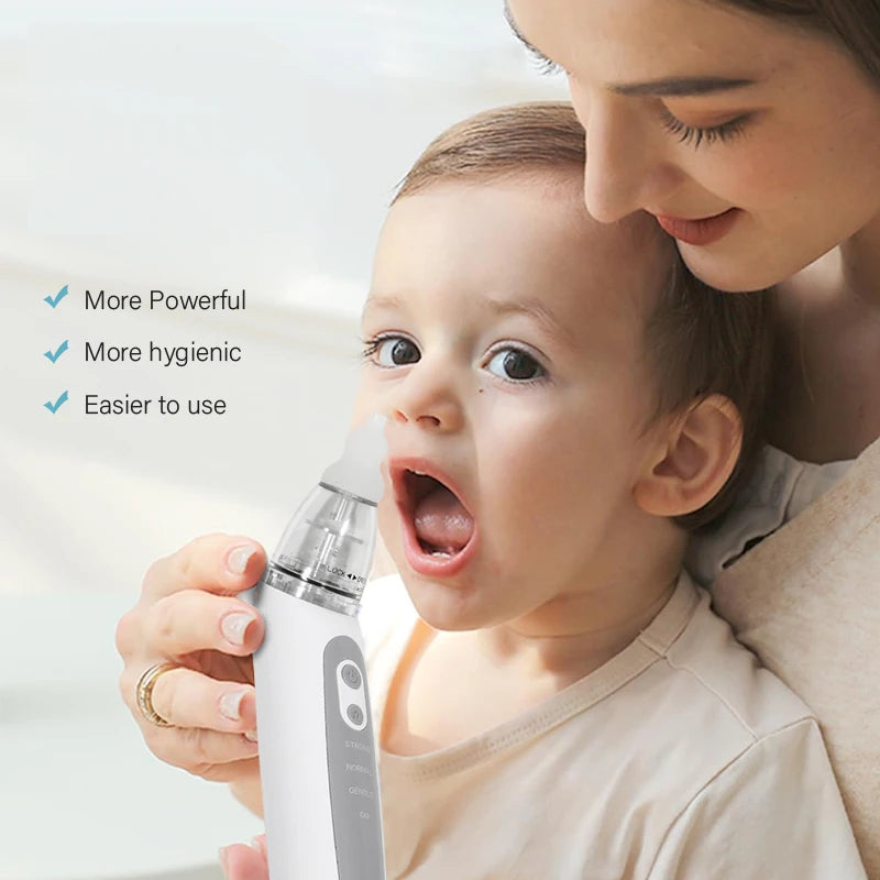 The Clear Breathe™ Melody Electric Nasal Aspirator