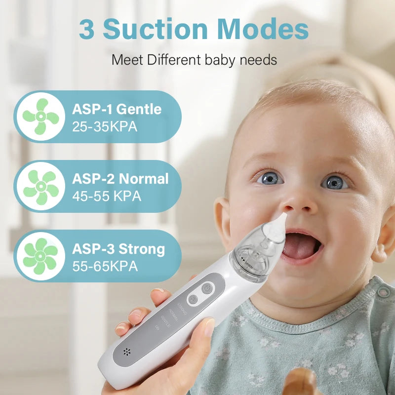 The Clear Breathe™ Melody Electric Nasal Aspirator