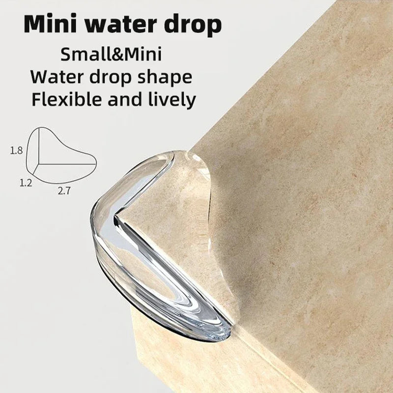 Baby Corner & Edge Protectors | Clear Silicone Safety Guards for Sharp Furniture