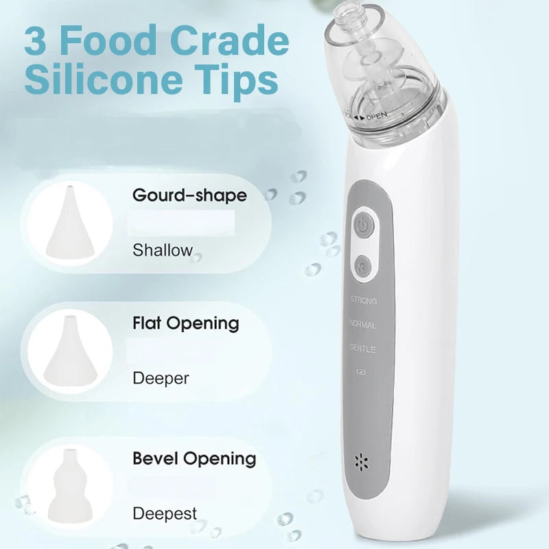 The Clear Breathe™ Melody Electric Nasal Aspirator