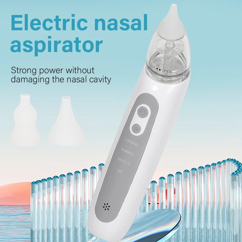 The Clear Breathe™ Melody Electric Nasal Aspirator