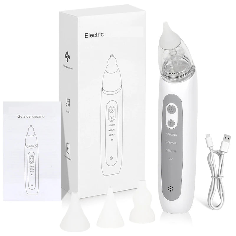 The Clear Breathe™ Melody Electric Nasal Aspirator