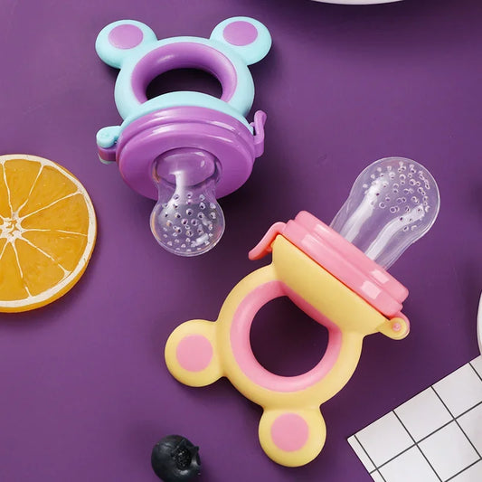 Fresh Fruit Dummy Feeder | Teething Relief & First Foods Pacifier