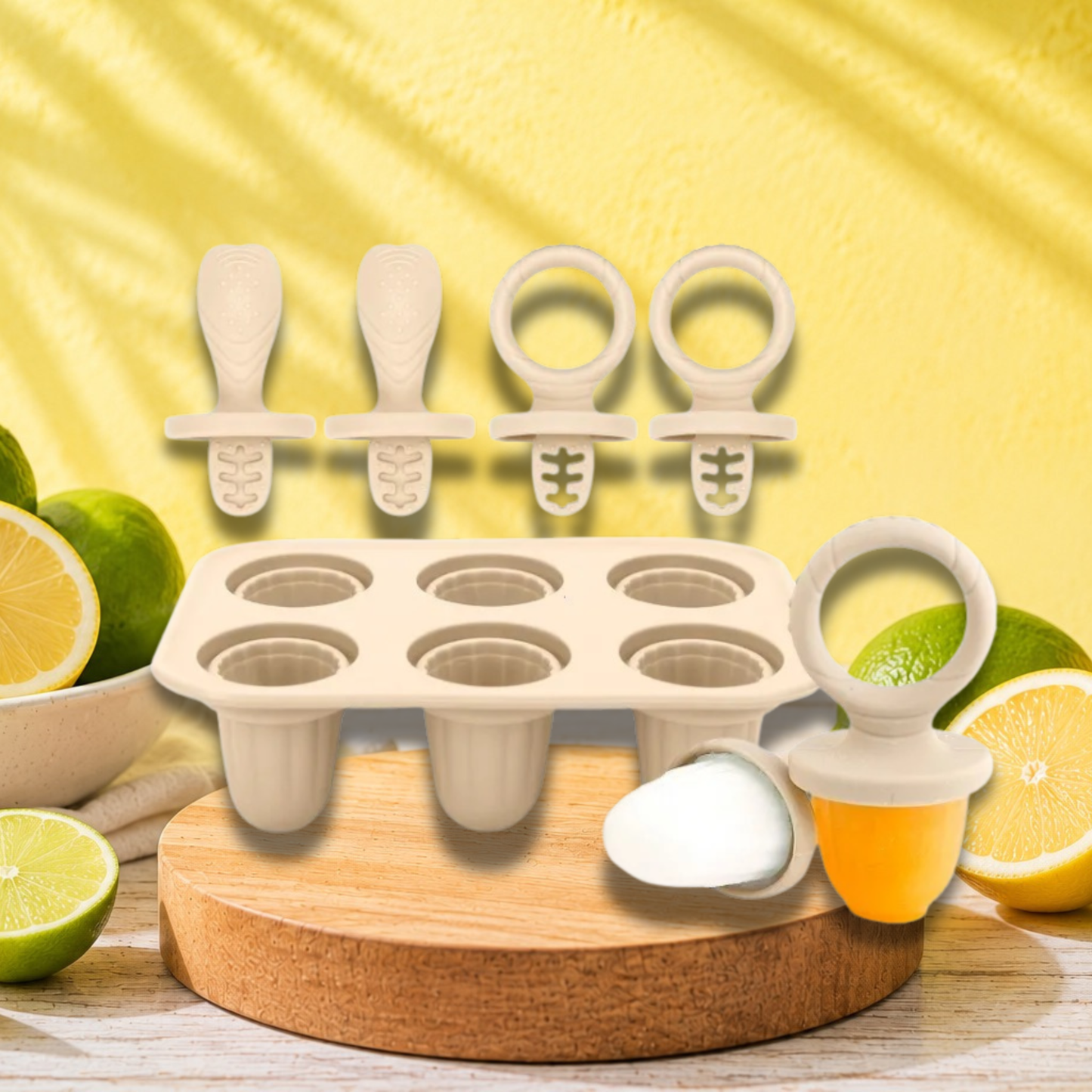 Baby Teething Ice Lolly Mould | Freeze & Soothe Sore Gums Naturally