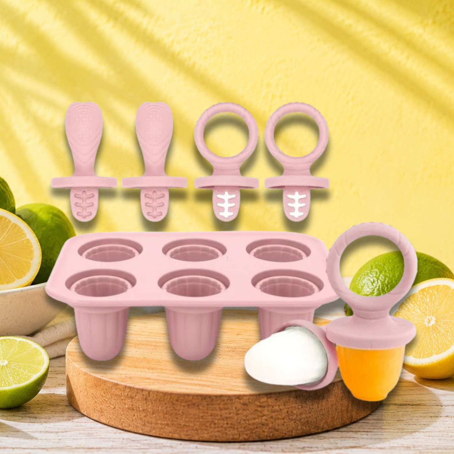 Baby Teething Ice Lolly Mould | Freeze & Soothe Sore Gums Naturally